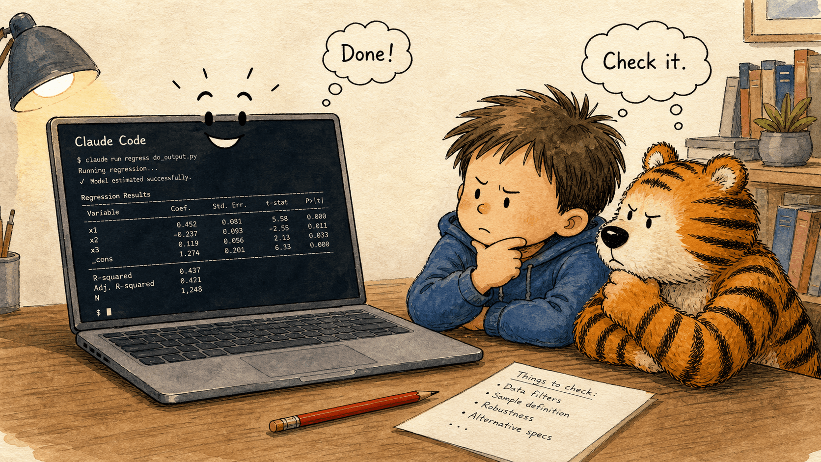 I interviewed Scott Cunningham on Claude Code and AI for economists